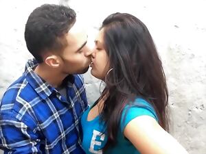 Brit Indian Crew be beneficial to twosome Kissing