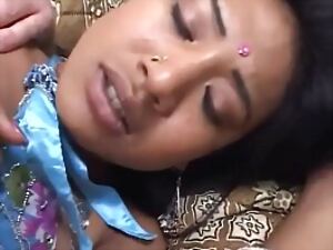 Indian teen Triptych thither amateurs. Hard-core part 4